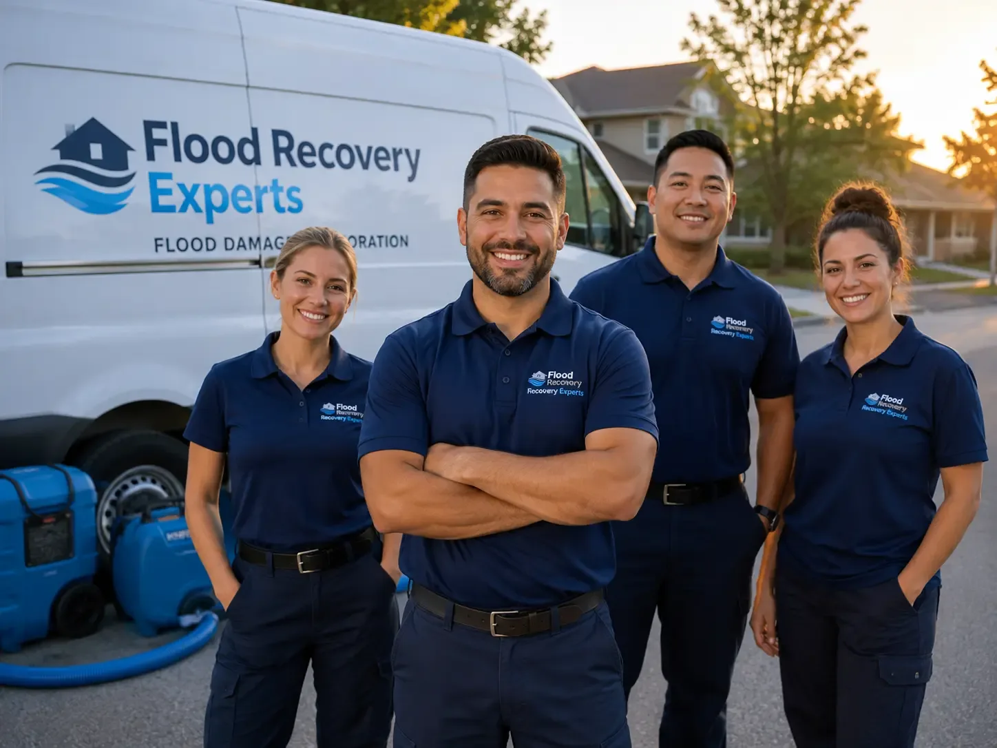 Flood Damage Cleanup company in Dubberly, LA