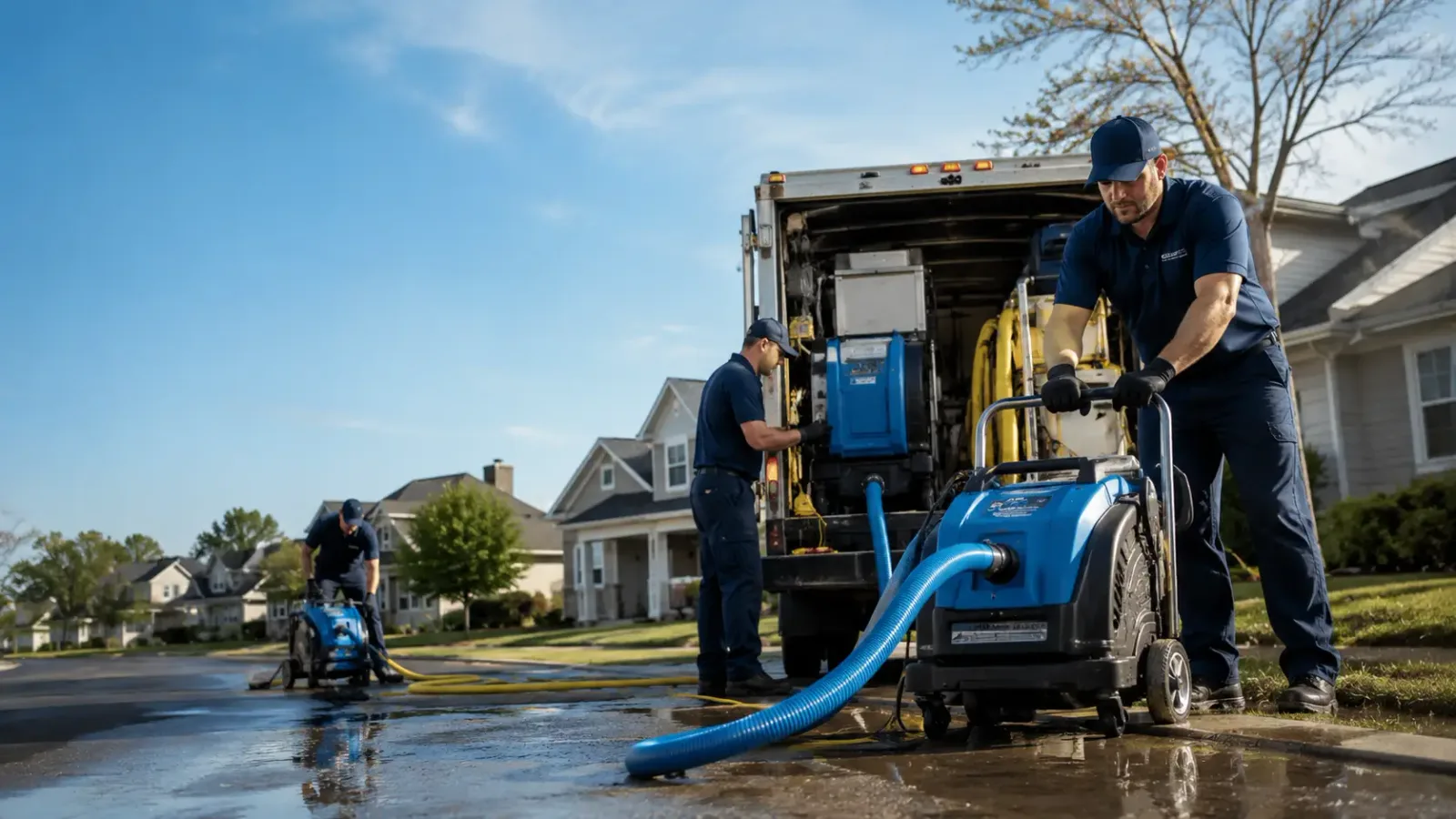 Flood Damage Cleanup in Dubberly, LA